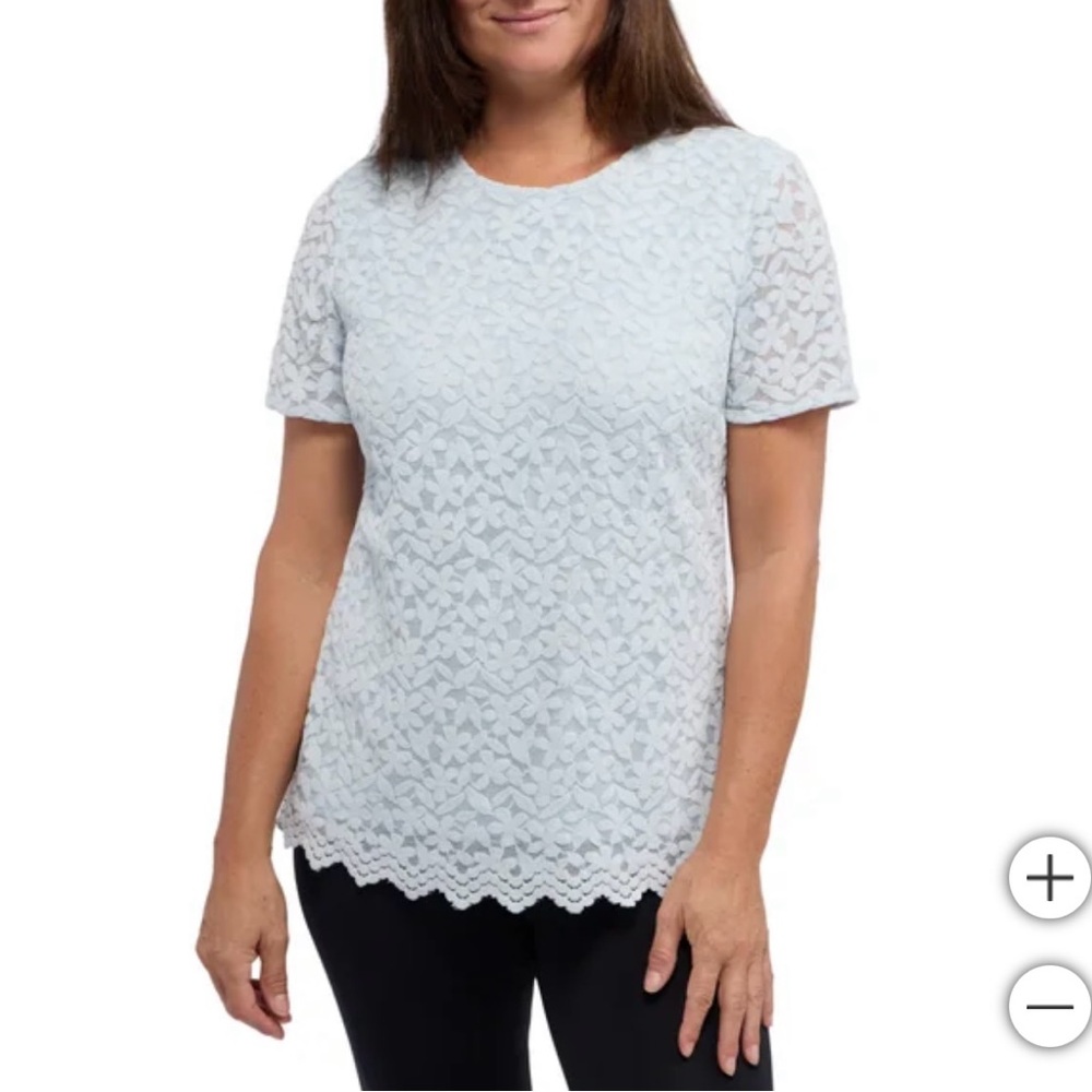 Teddi Rose Ladies' Lace Top, M